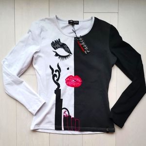 Nwt miss sixty sequin top